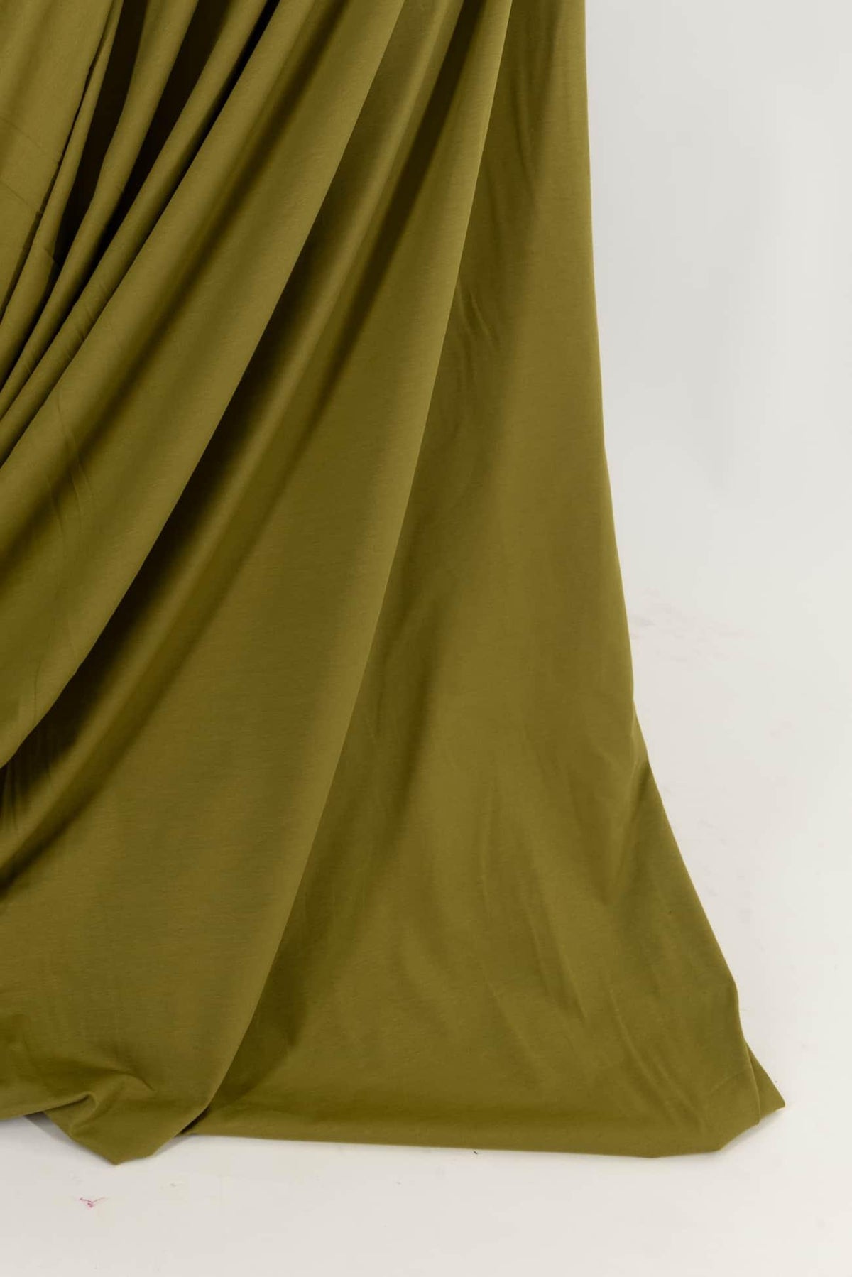 Absinthe Green Cotton/Spandex Knit - Marcy Tilton Fabrics