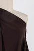 Ace Brown Stretch Woven - Marcy Tilton Fabrics