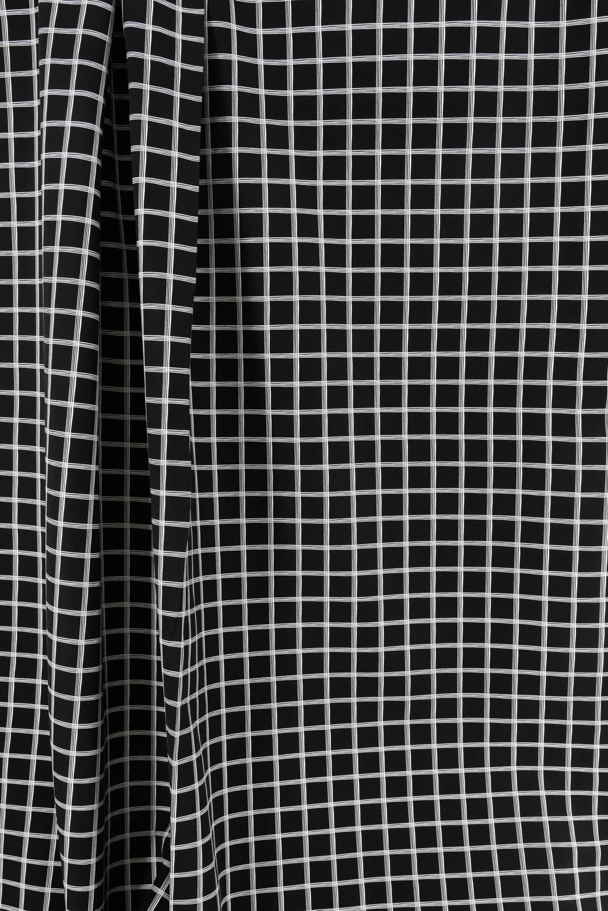 Ace Chubby Checkers Stretch Woven - Marcy Tilton Fabrics