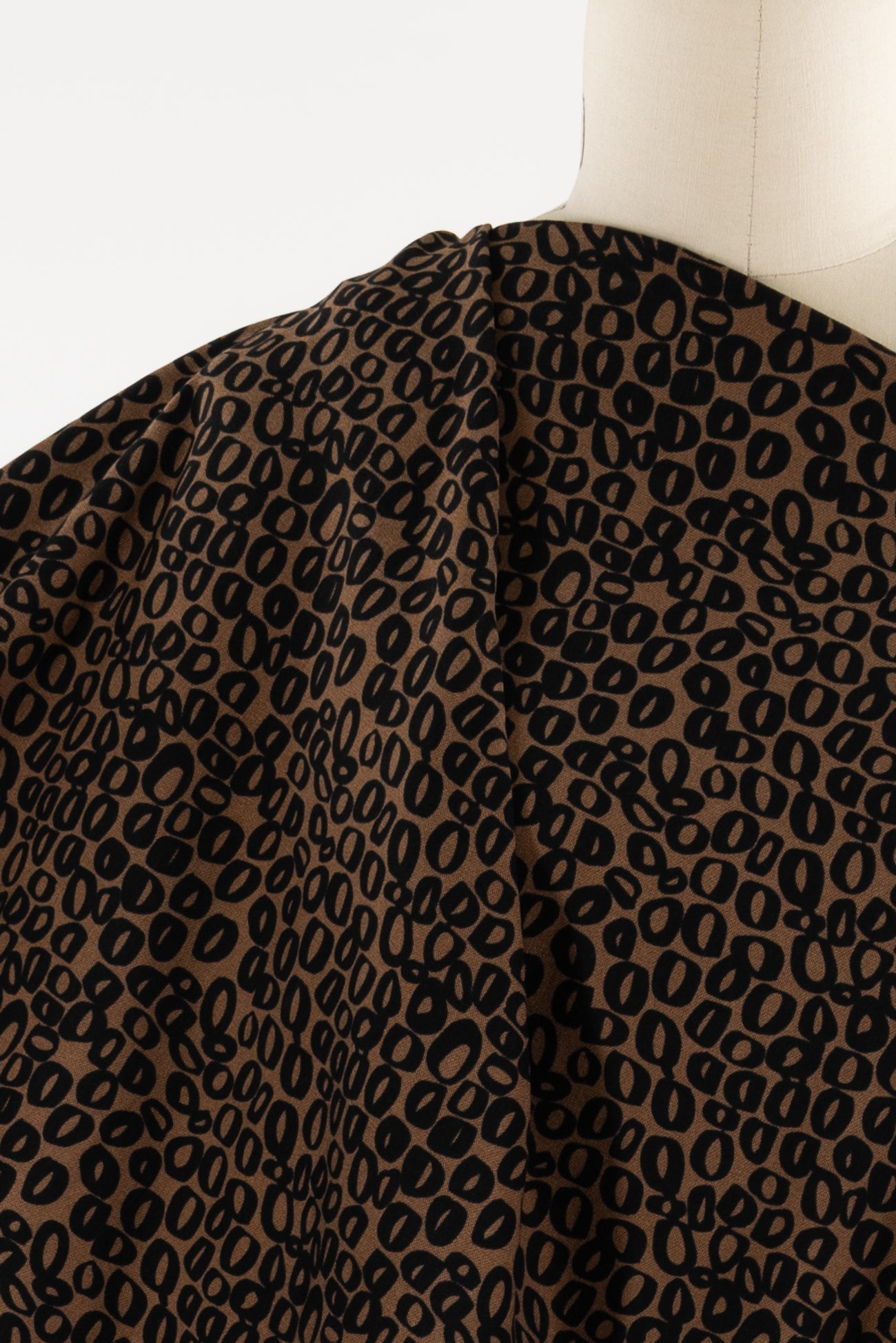 Ace Coffee Bean Stretch Woven