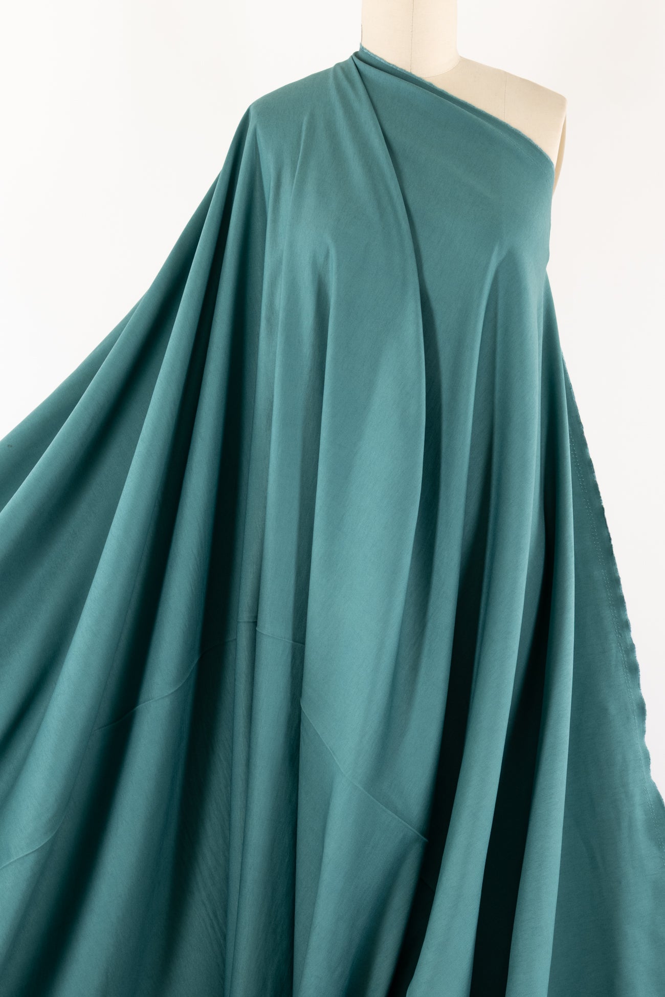 Ace Nile Green Stretch Woven