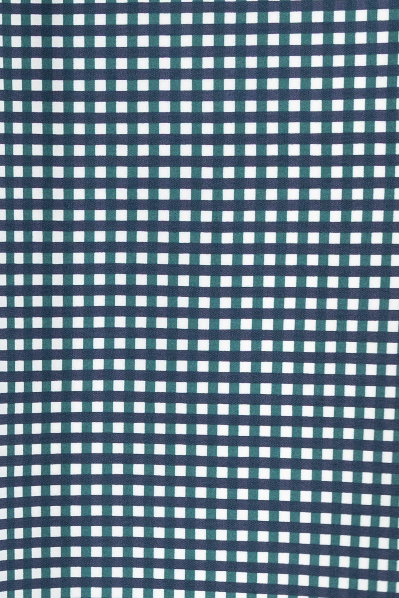 Ace Seashore Checks Stretch Woven - ENDCUT