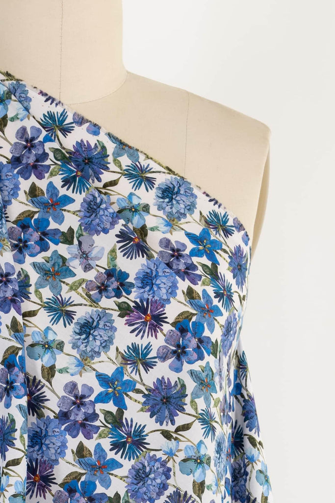 Adelaide Liberty Cotton Woven - Marcy Tilton Fabrics