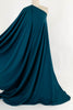 Aegean Blue Teal Cotton/Spandex Knit - Marcy Tilton Fabrics