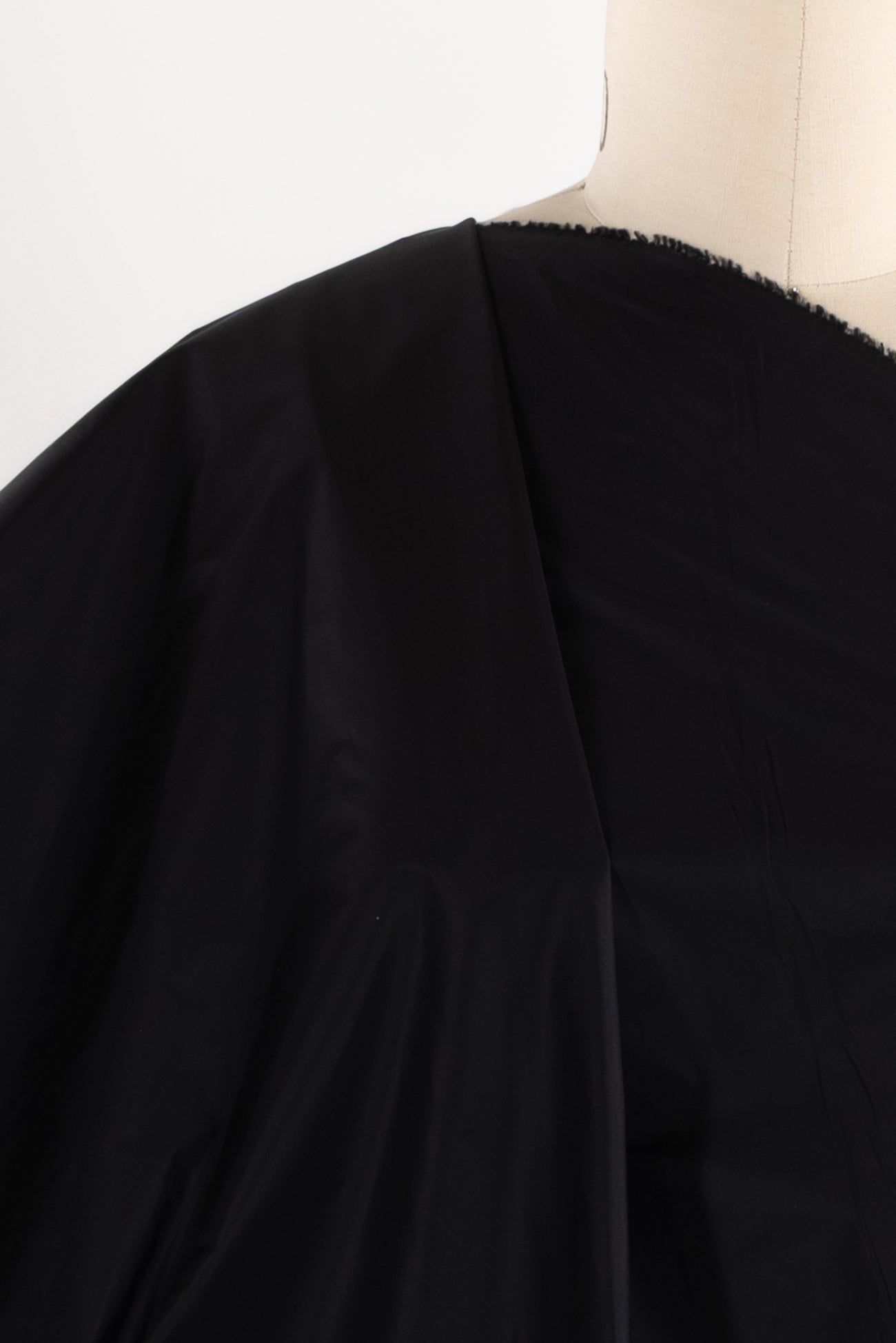 Alexander Wang Black Taffeta Woven