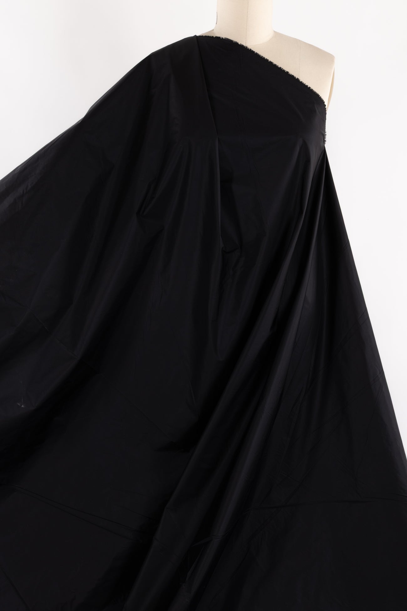 Alexander Wang Black Taffeta Woven