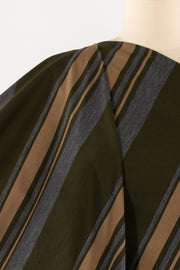 Alfie Stripe Rayon Woven