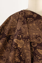 Alhambra Stretch Cotton Velveteen Woven