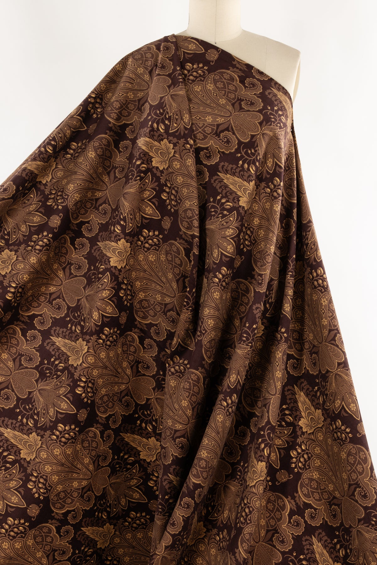 Alhambra Stretch Cotton Velveteen Woven