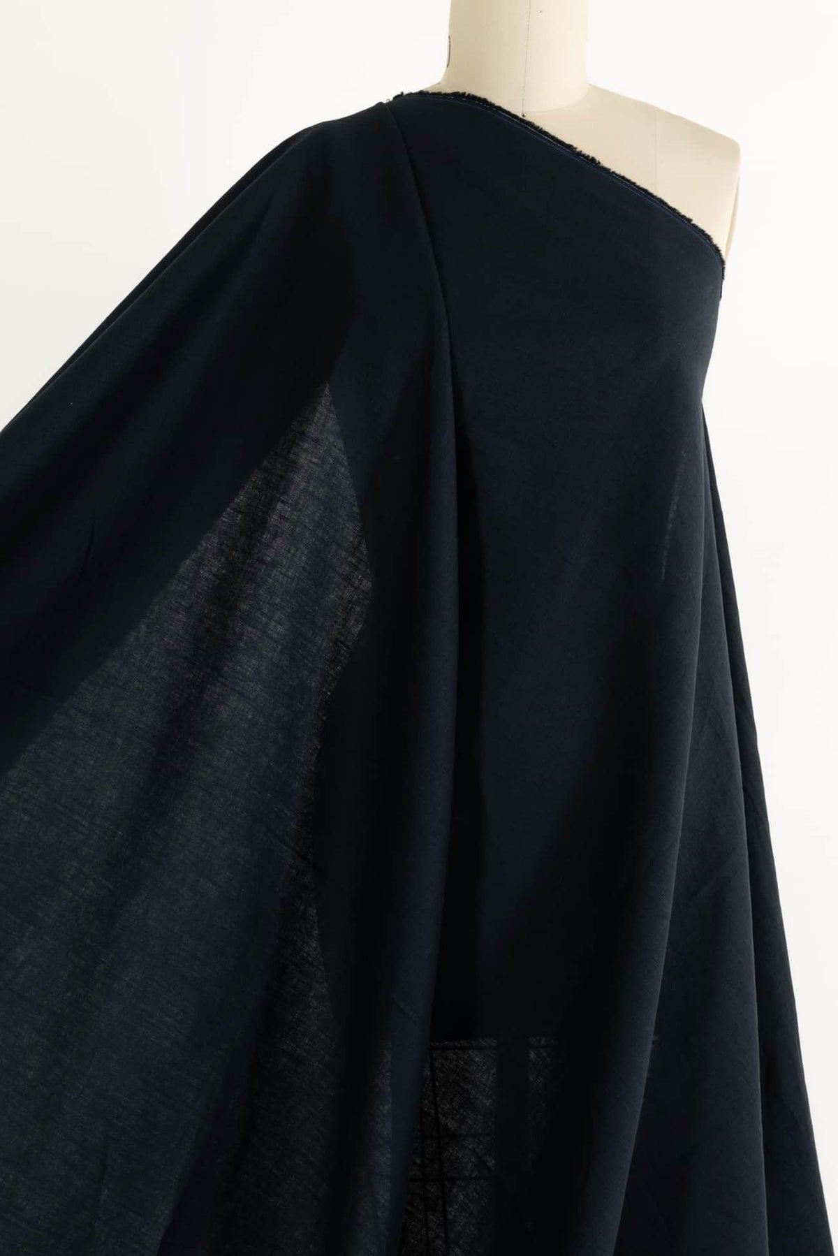 Almost Midnight Linen Woven - Marcy Tilton Fabrics