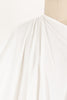 White Aloe Vera Cotton Knit - Marcy Tilton Fabrics