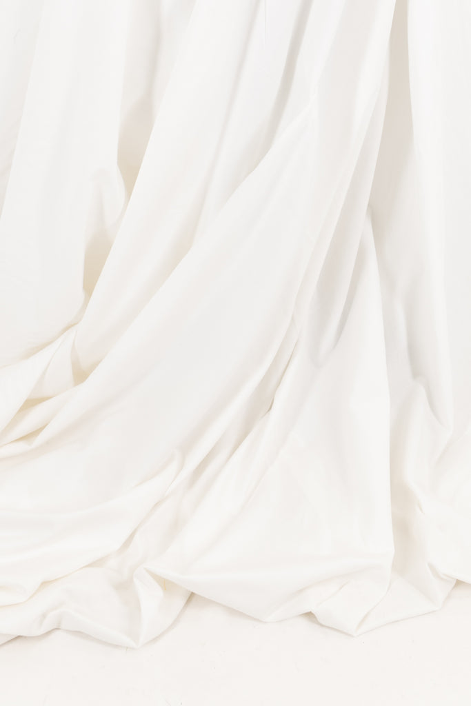 White Aloe Vera Cotton Knit - Marcy Tilton Fabrics