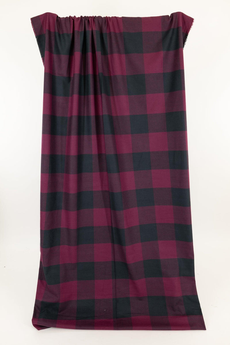 Alpenglow Checks Cotton Flannel Woven - Marcy Tilton Fabrics