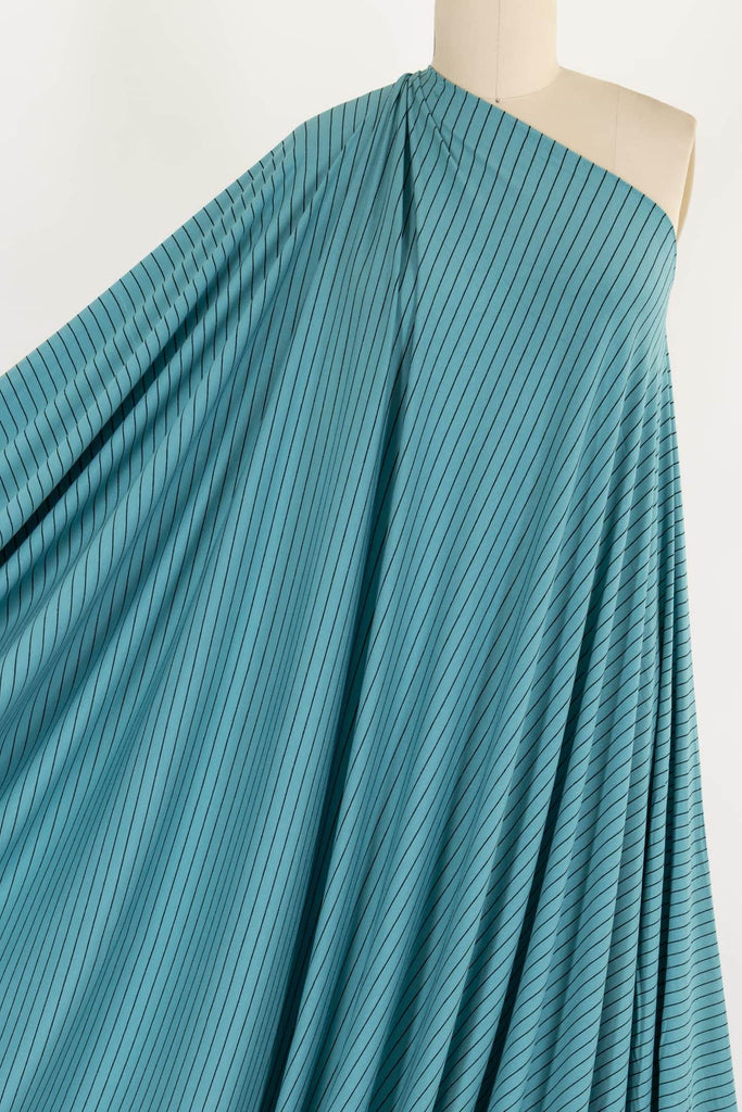 Altamont Stripe USA Knit - Marcy Tilton Fabrics
