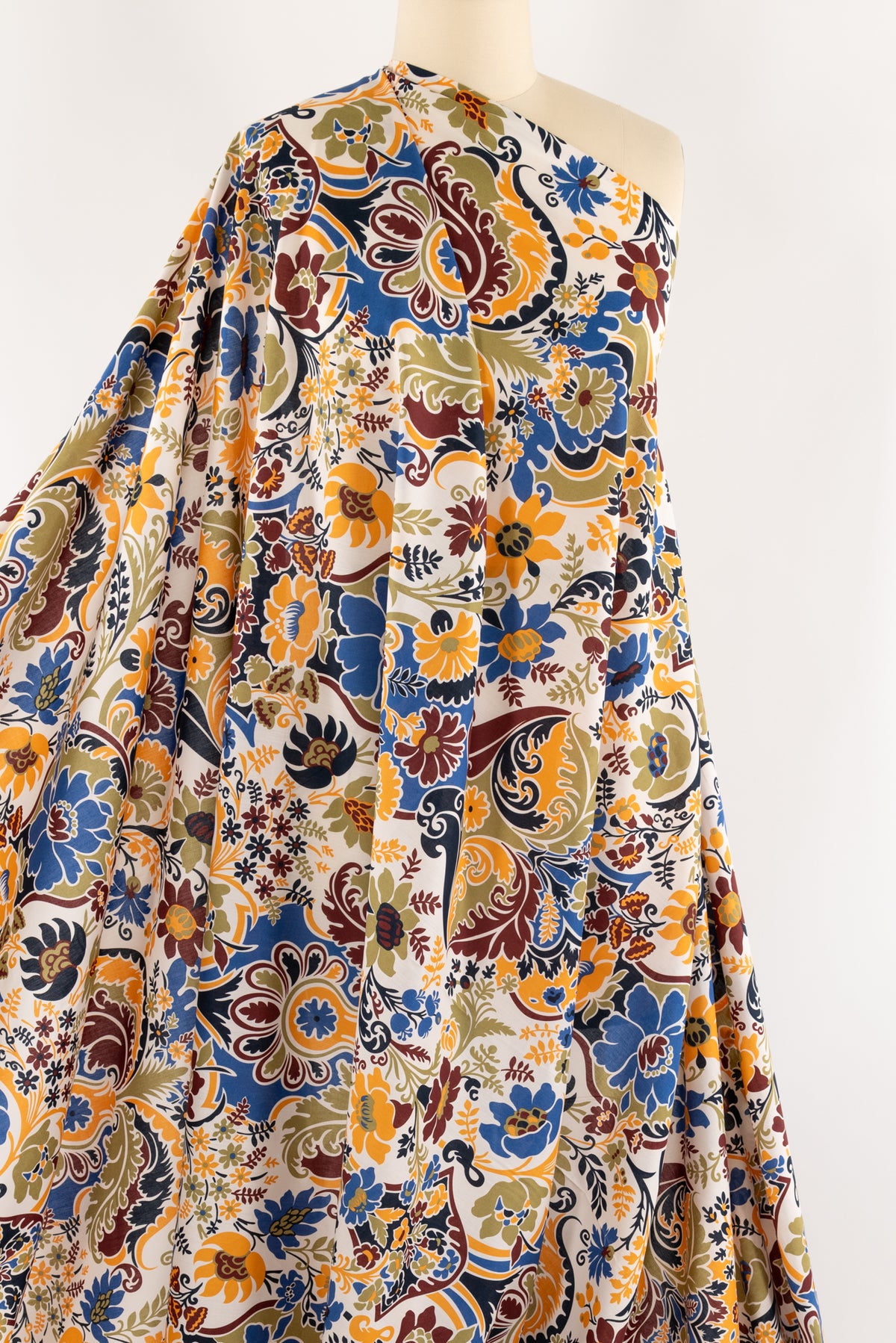 Amelia Liberty Cotton Woven – Marcy Tilton Fabrics