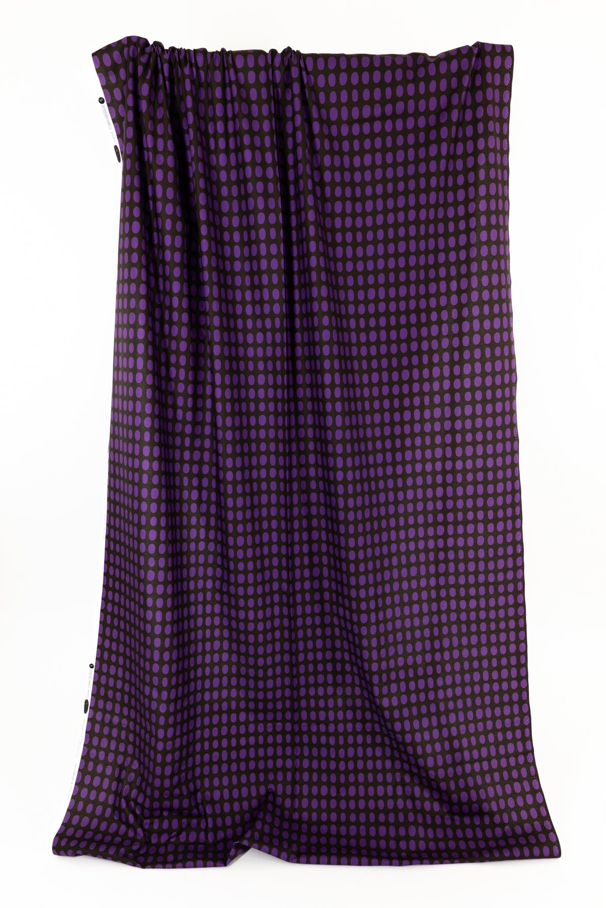 Amethyst Dots Cotton Woven