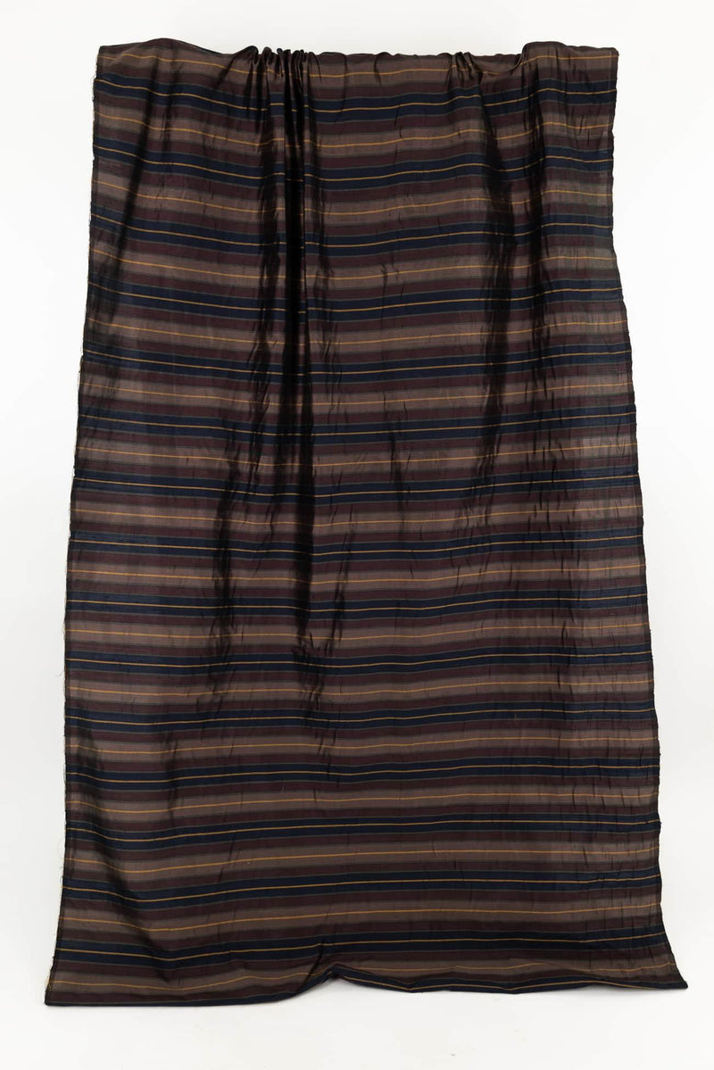 Amina Stripe Silk Woven - Marcy Tilton Fabrics