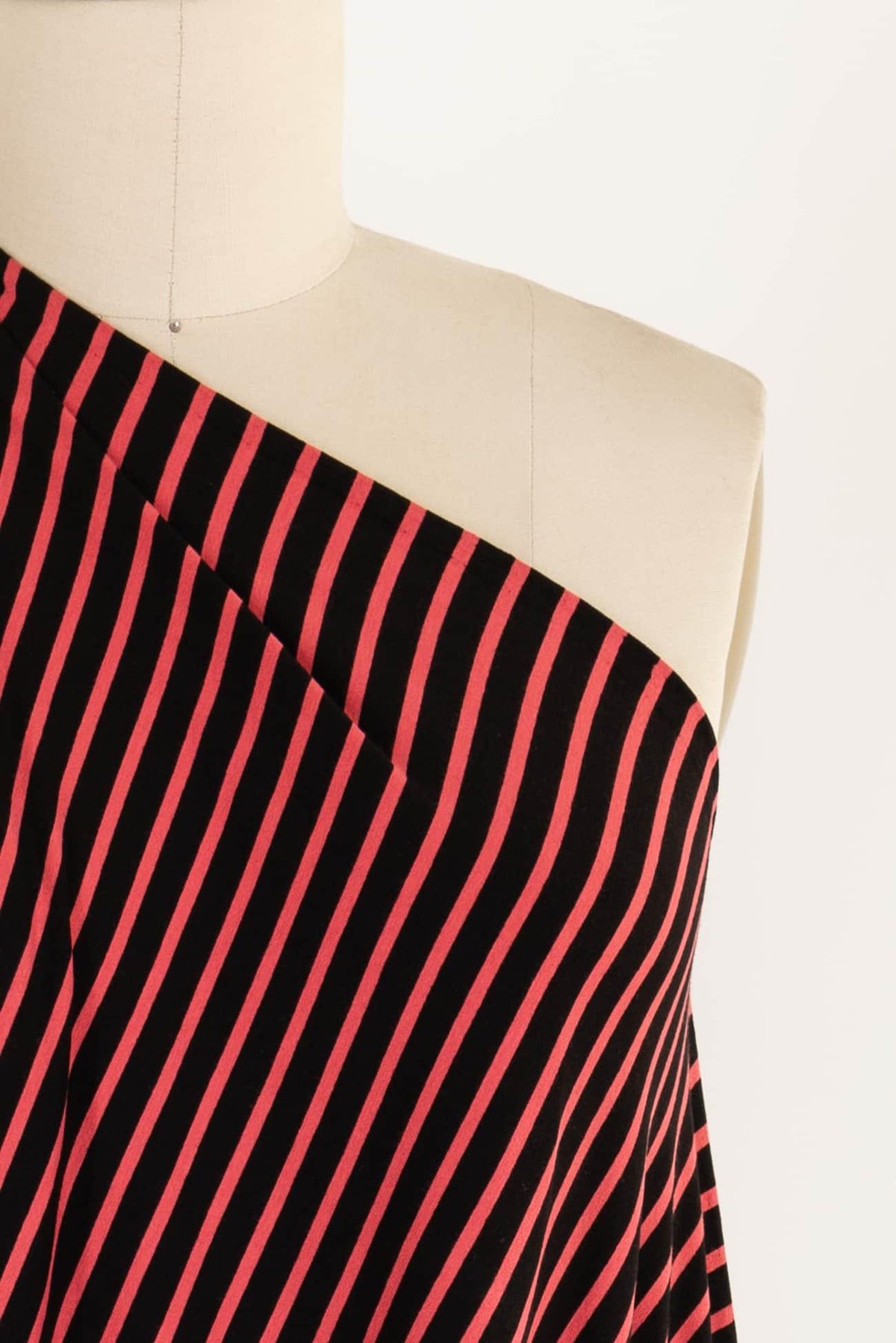 Amtrack Stripe USA Knit - Marcy Tilton Fabrics