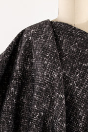 Amythest Tweedy Fleece Knit