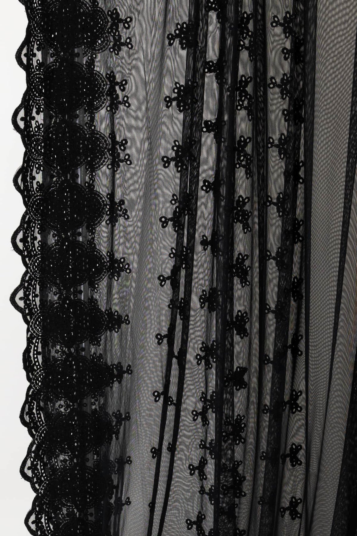 Anastasia Embroidered Mesh Knit - Marcy Tilton Fabrics