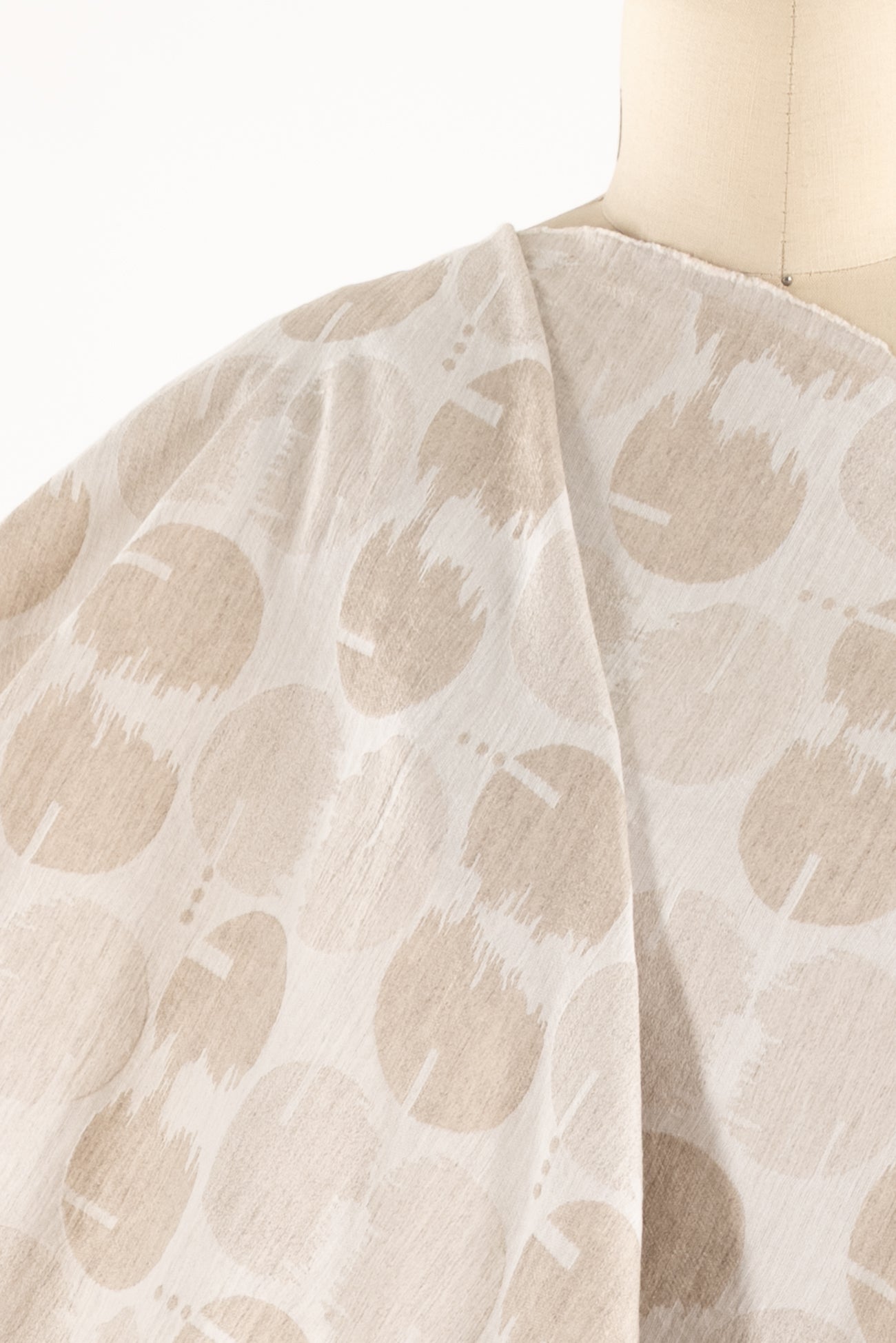 Ancient Ivory Jacquard Woven