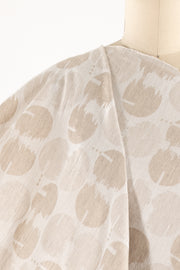 Ancient Ivory Jacquard Woven