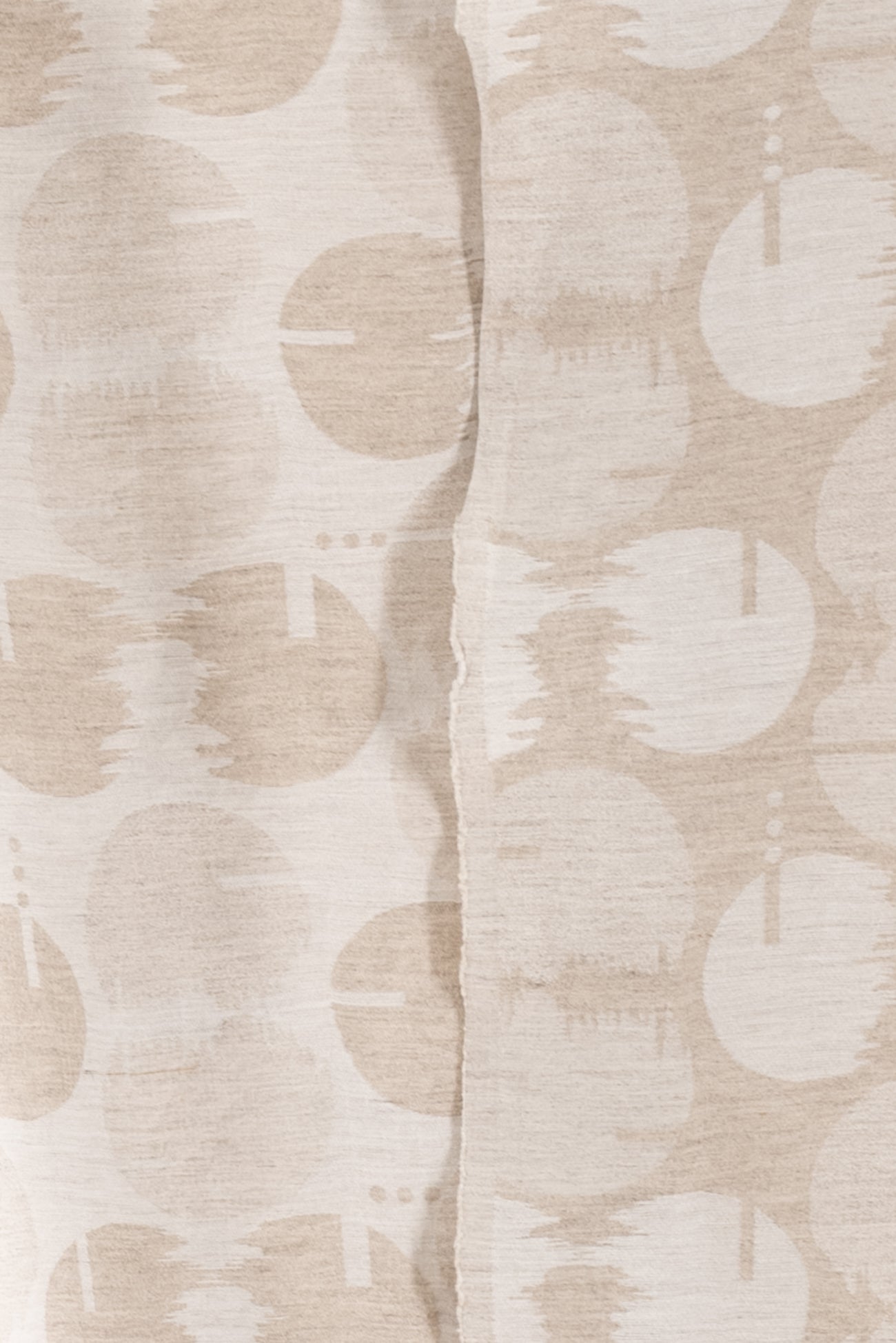 Ancient Ivory Jacquard Woven