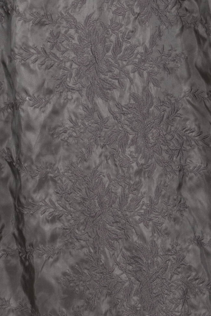 Andrea Embroidered Silk Woven - Marcy Tilton Fabrics
