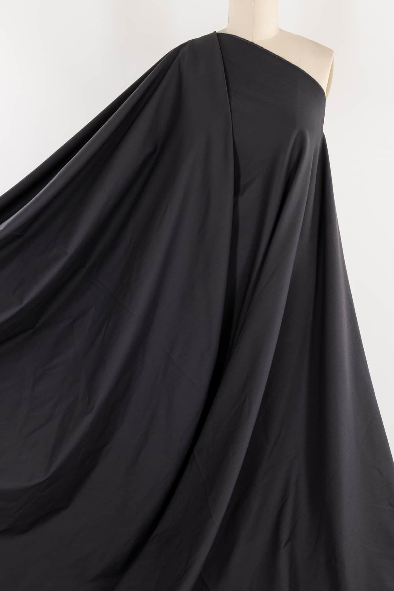 Ace Anthracite Gray Stretch Woven