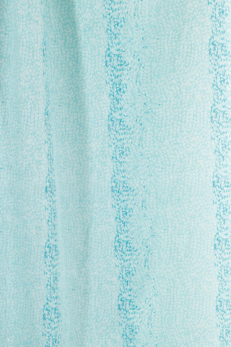 Aqua Bella Euro Linen Woven - Marcy Tilton Fabrics