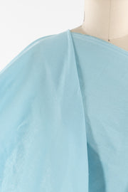 Aqua Mist Linen Woven