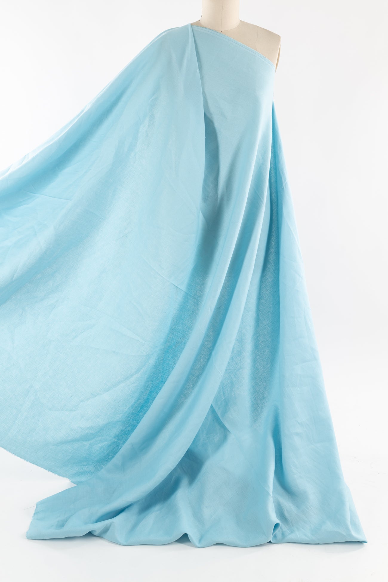 Aqua Mist Linen Woven
