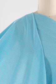 Aquatennial Cotton Gingham Woven
