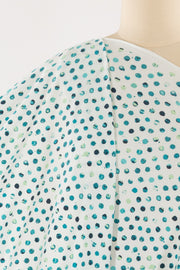 Aquatone Dots Cotton Knit