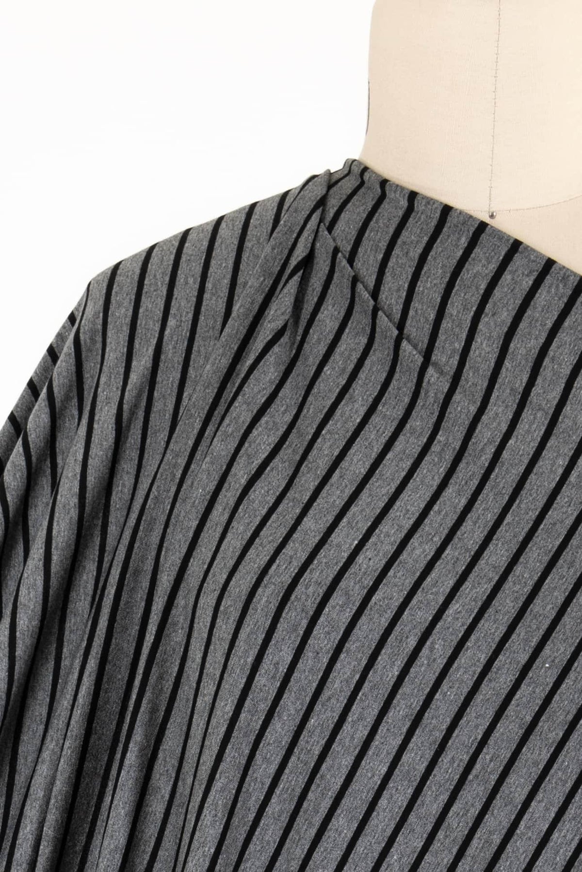 Arcata Stripe USA Knit - Marcy Tilton Fabrics
