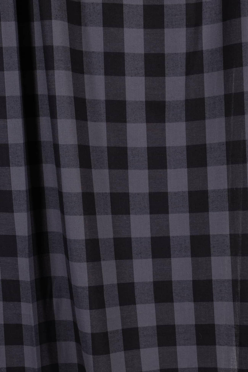 Archie Check Cotton Woven - Marcy Tilton Fabrics