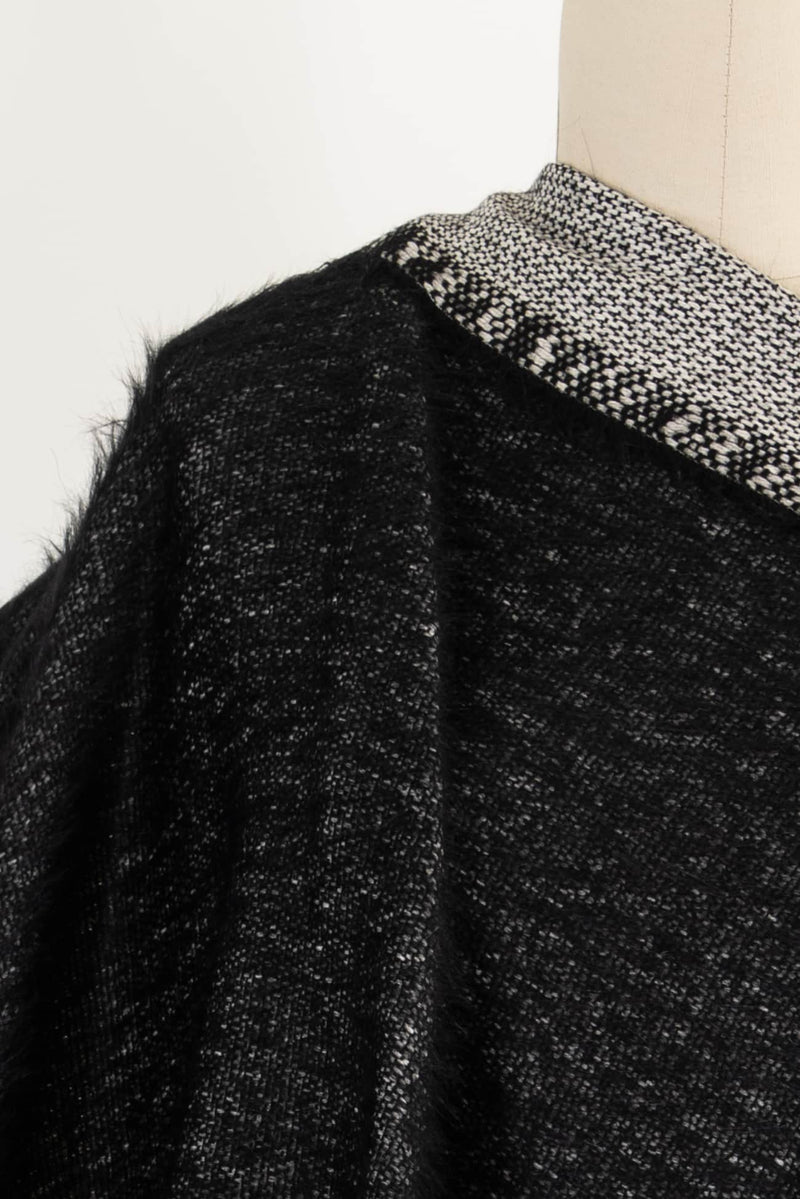 Armand Italian Wool Tweed Woven
