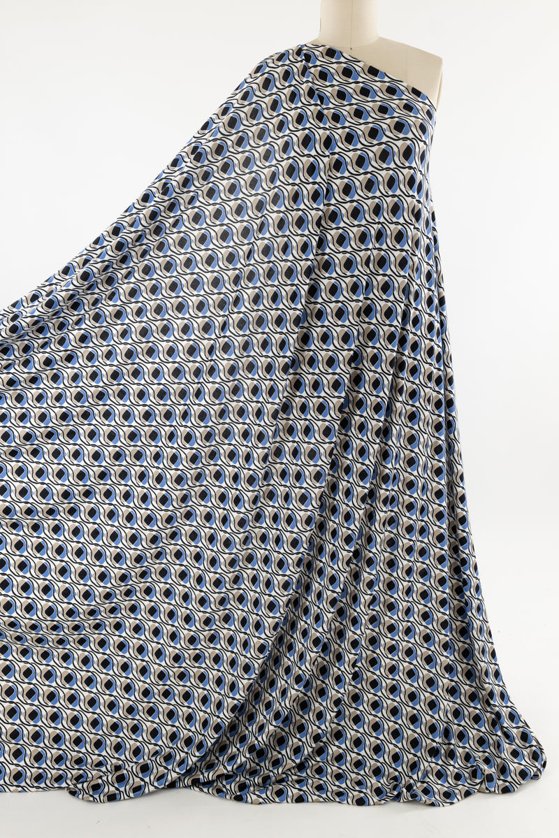 Deco Dots Italian Viscose Knit