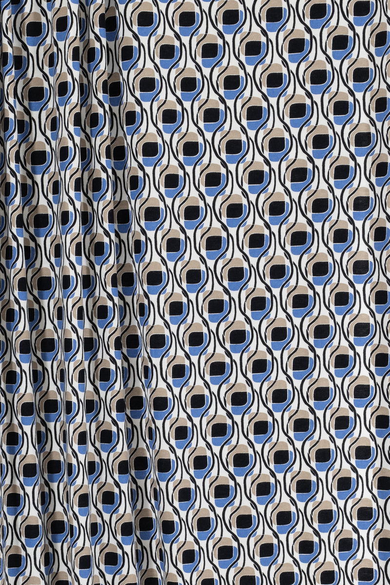 Deco Dots Italian Viscose Knit