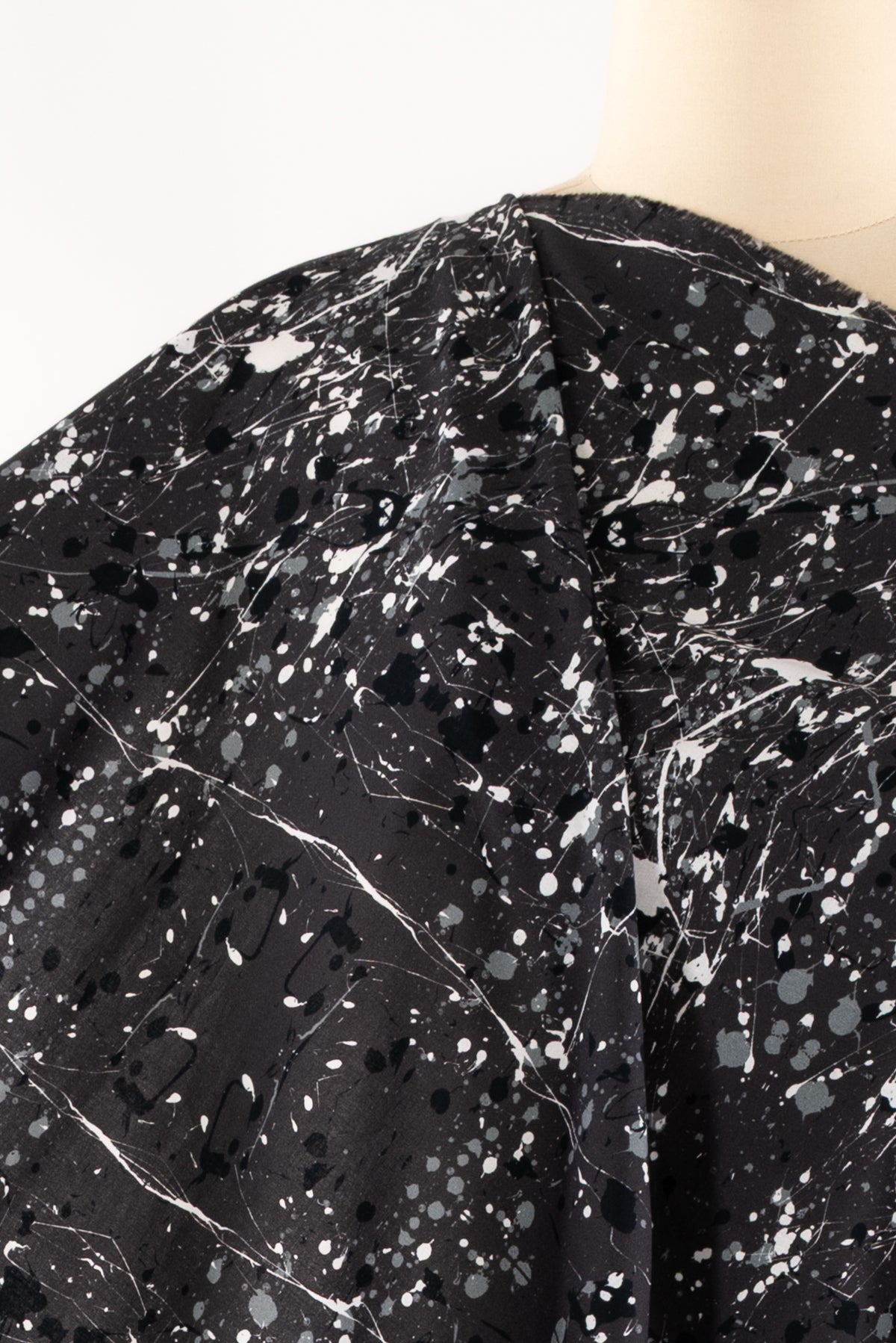 Artful Spatter Cotton Woven