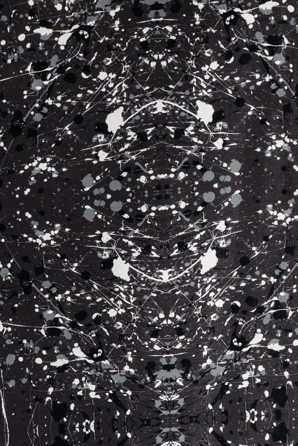 Artful Spatter Cotton Woven