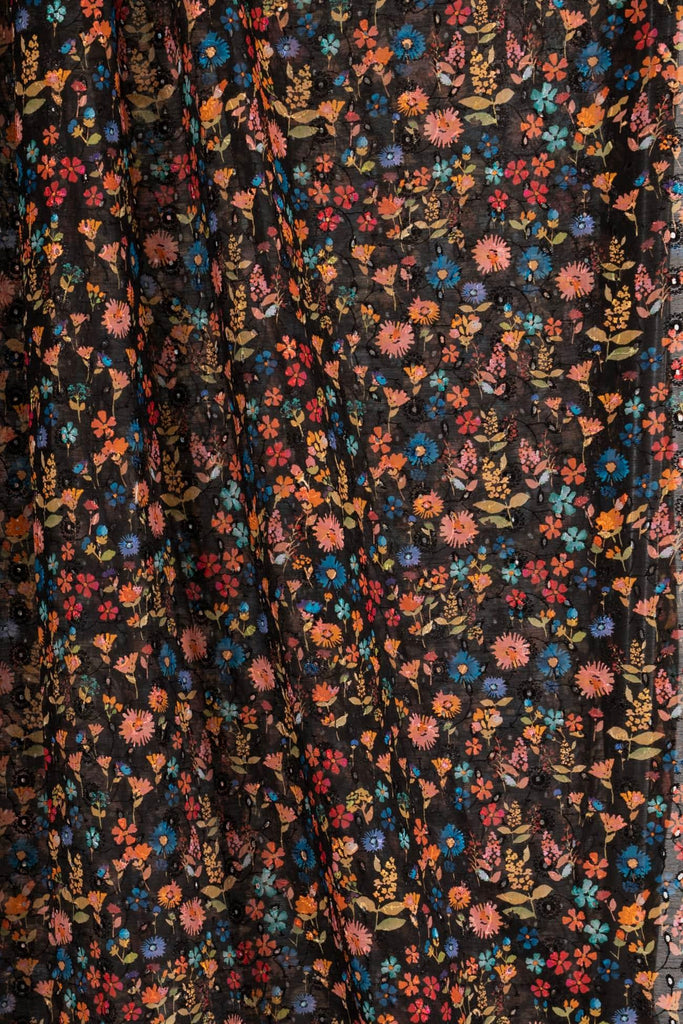 Mary Kate Cotton/Silk Italian Woven - Marcy Tilton Fabrics