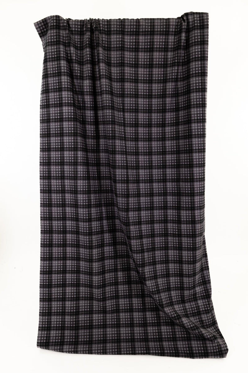 Aspen Checks Cotton Flannel Woven - Marcy Tilton Fabrics