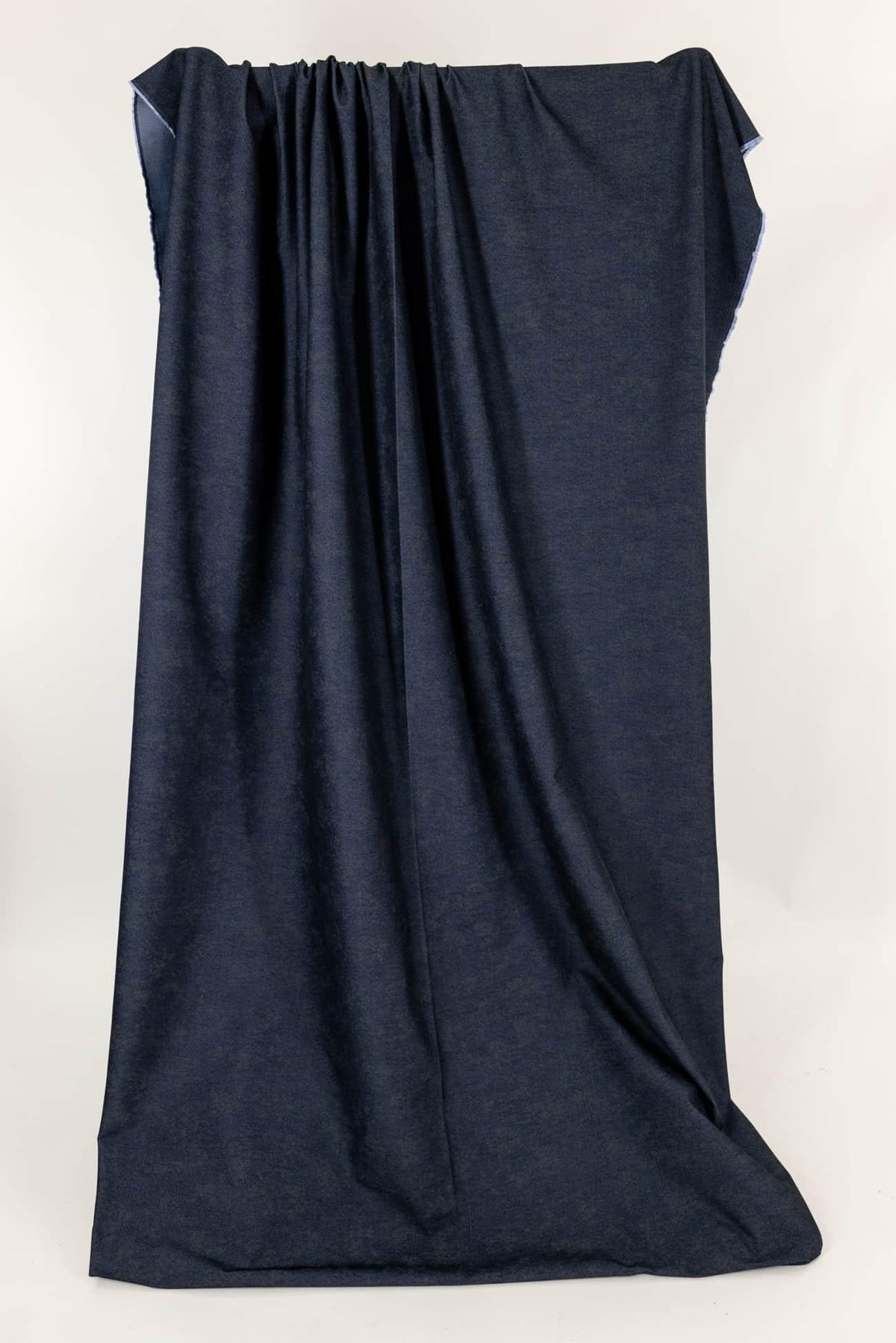 Astral Blue Italian Cotton Denim Woven - Marcy Tilton Fabrics