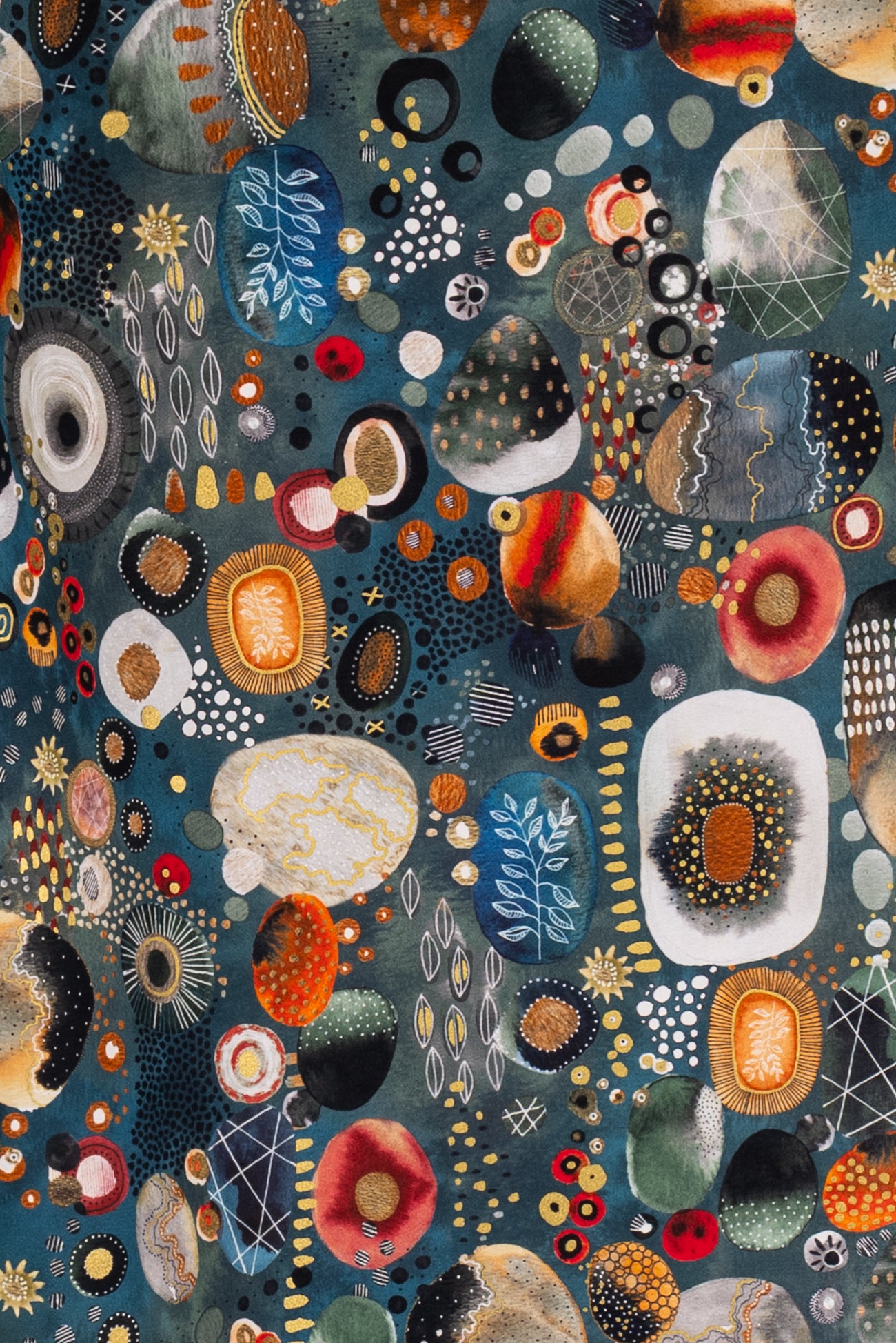 Astral Weeks Cotton Woven