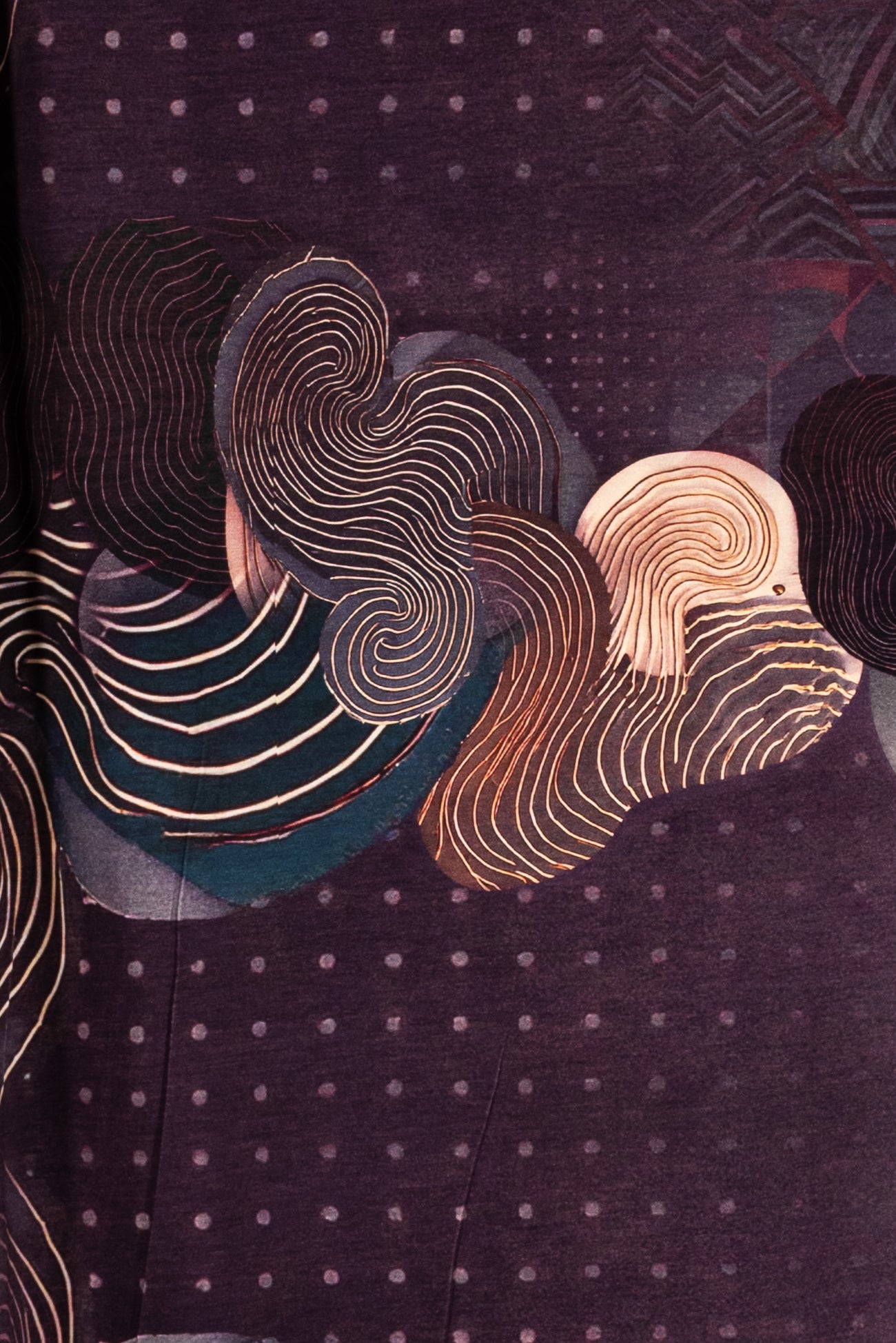 Aubergine Arcadia Dutch Cotton Knit