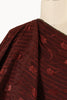 Auburn Garden Italian Jacquard Woven - Marcy Tilton Fabrics