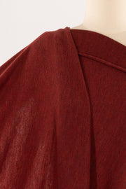Amber Glow Italian Sweater Knit