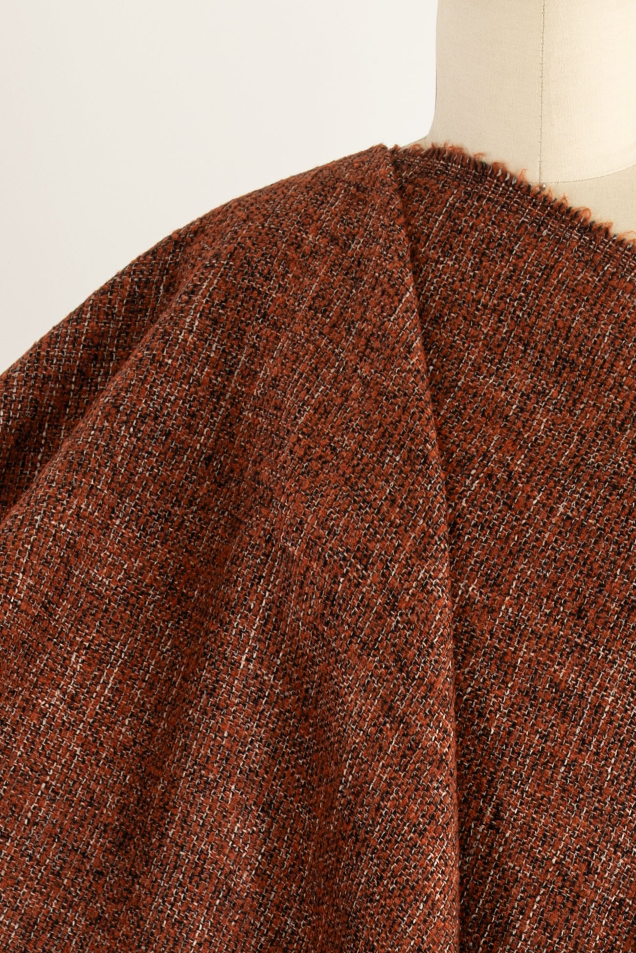 Auburn Tweed Wool Blend Woven