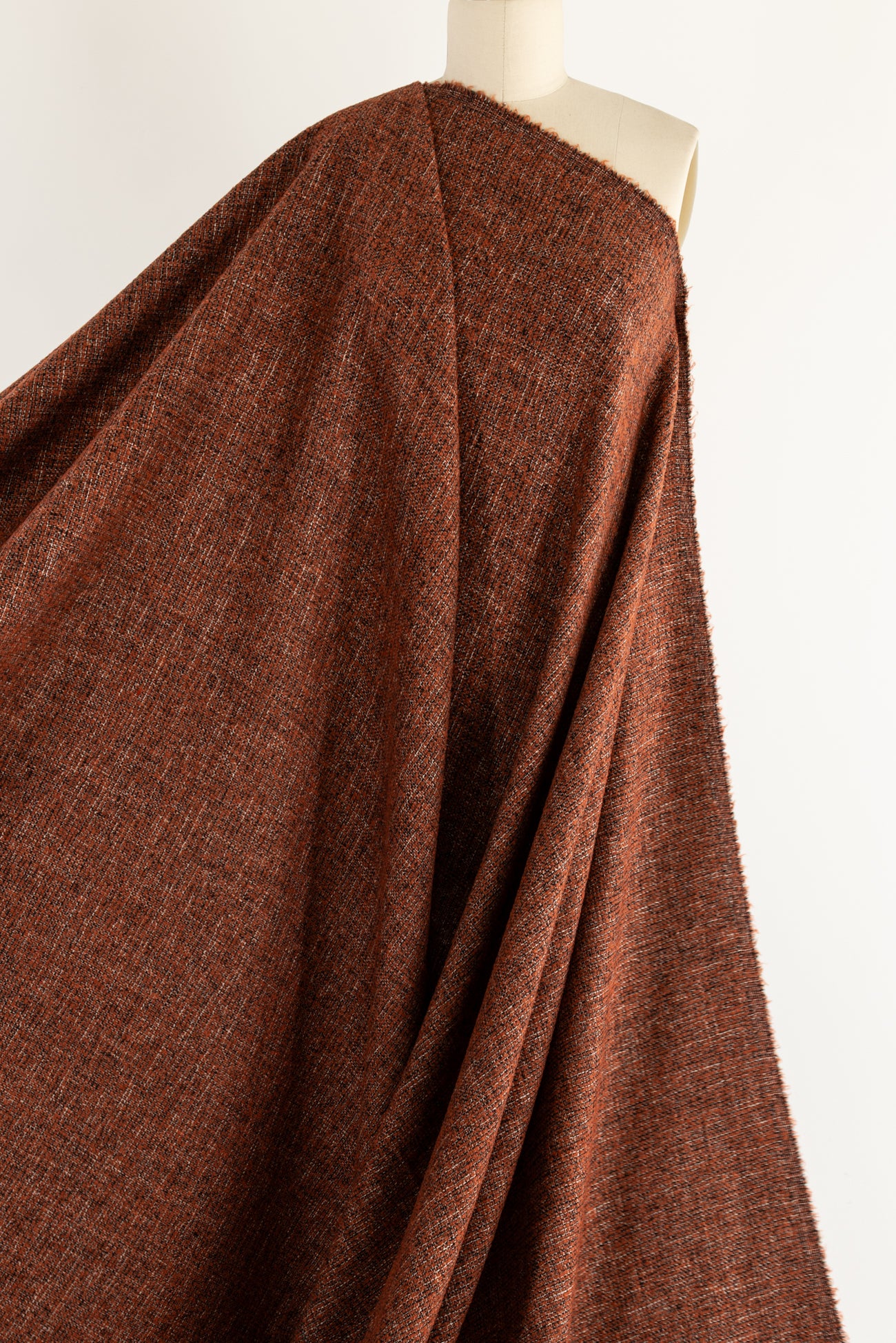 Auburn Tweed Wool Blend Woven